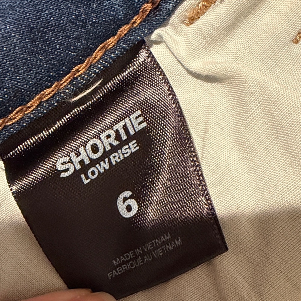 Express Denim Shorts - Picture 4 of 4